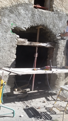 entreprise de maconnerie generale et fondation à chateauroux les alpes