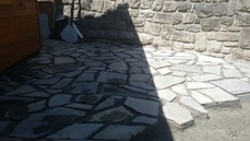 Amenagement exterieure terrassement travaux du sol Savine