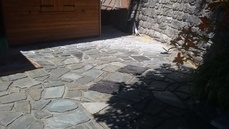 Amenagement exterieure terrassement travaux du sol Savine