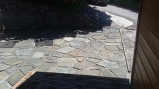 Amenagement exterieure terrassement travaux du sol Savine