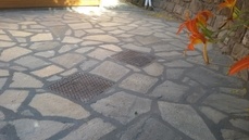 Amenagement exterieure terrassement travaux du sol Savine