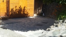 Amenagement exterieure terrassement travaux du sol Savine