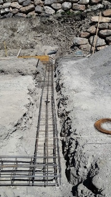 Construction Terrassement et renovation saint sauveur