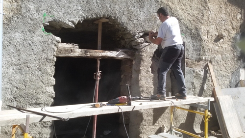 entreprise de maconnerie generale et fondation à chateauroux les alpes