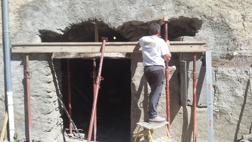 entreprise de maconnerie generale et fondation à chateauroux les alpes