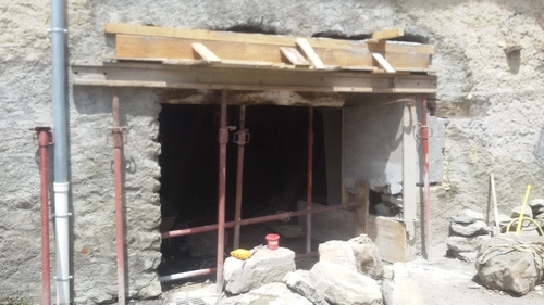 entreprise de maconnerie generale et fondation à chateauroux les alpes