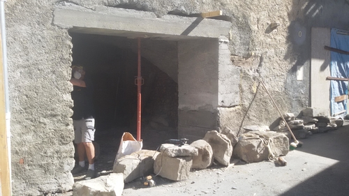 entreprise de maconnerie generale et fondation à chateauroux les alpes