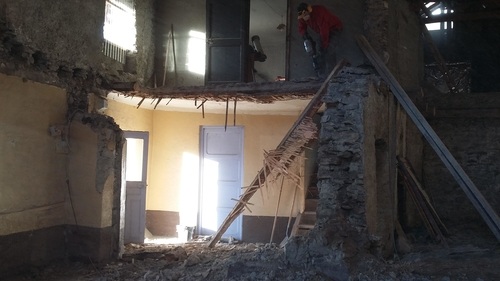 fondation construction renovation chateauroux les alpes