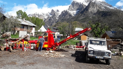 bois de chauffage chateauroux les alpes